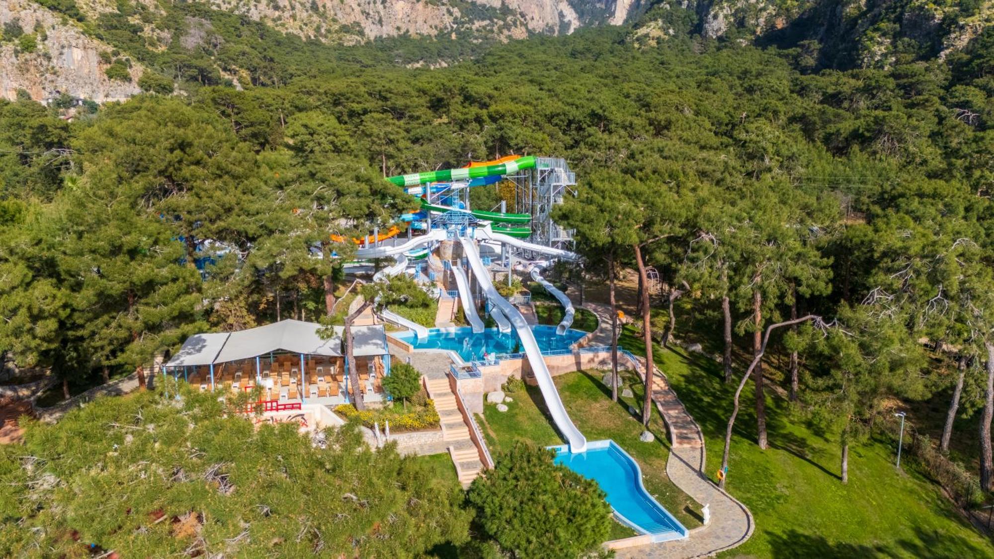 Liberty Lykia Hotel Oludeniz Exterior foto